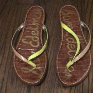 Sam Edelman Flip Flops